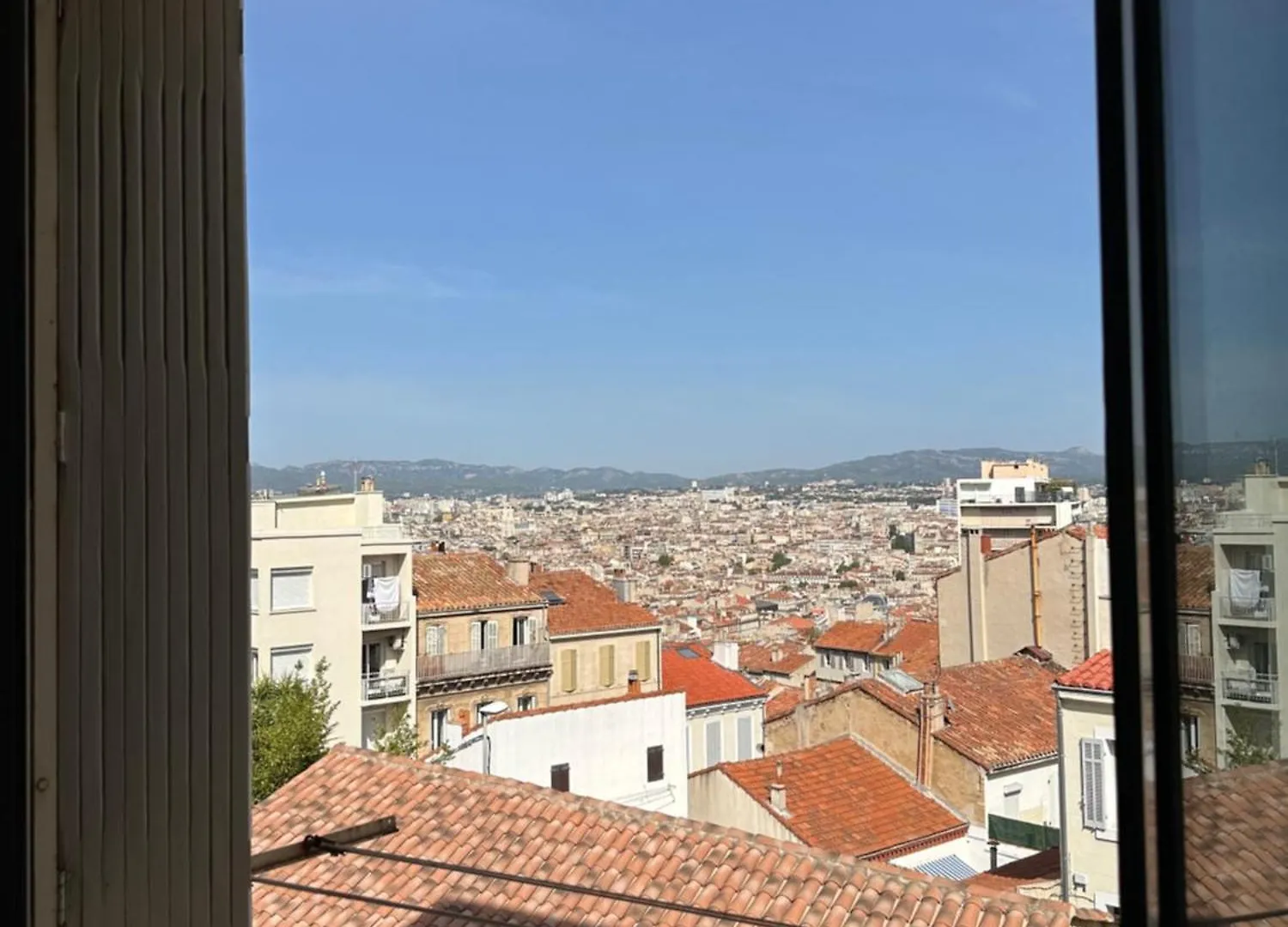 Charmant T2 - Vue Imprenable Sur Marseille Apartmán