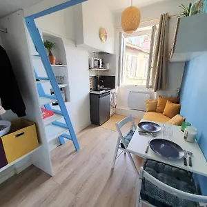  Apartment Studio Mezzanine Au Coeur De Lodi /baille