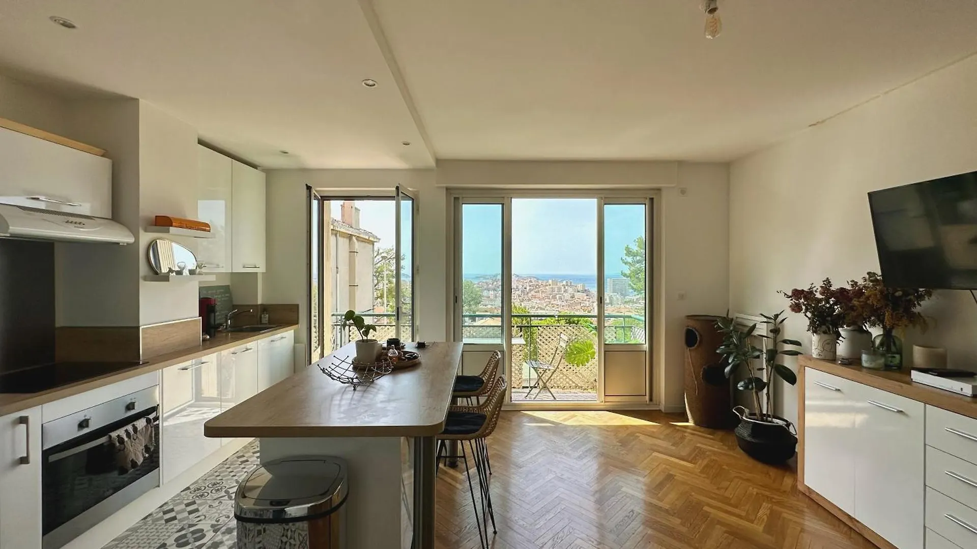 Charmant T2 - Vue Imprenable Sur Marseille France