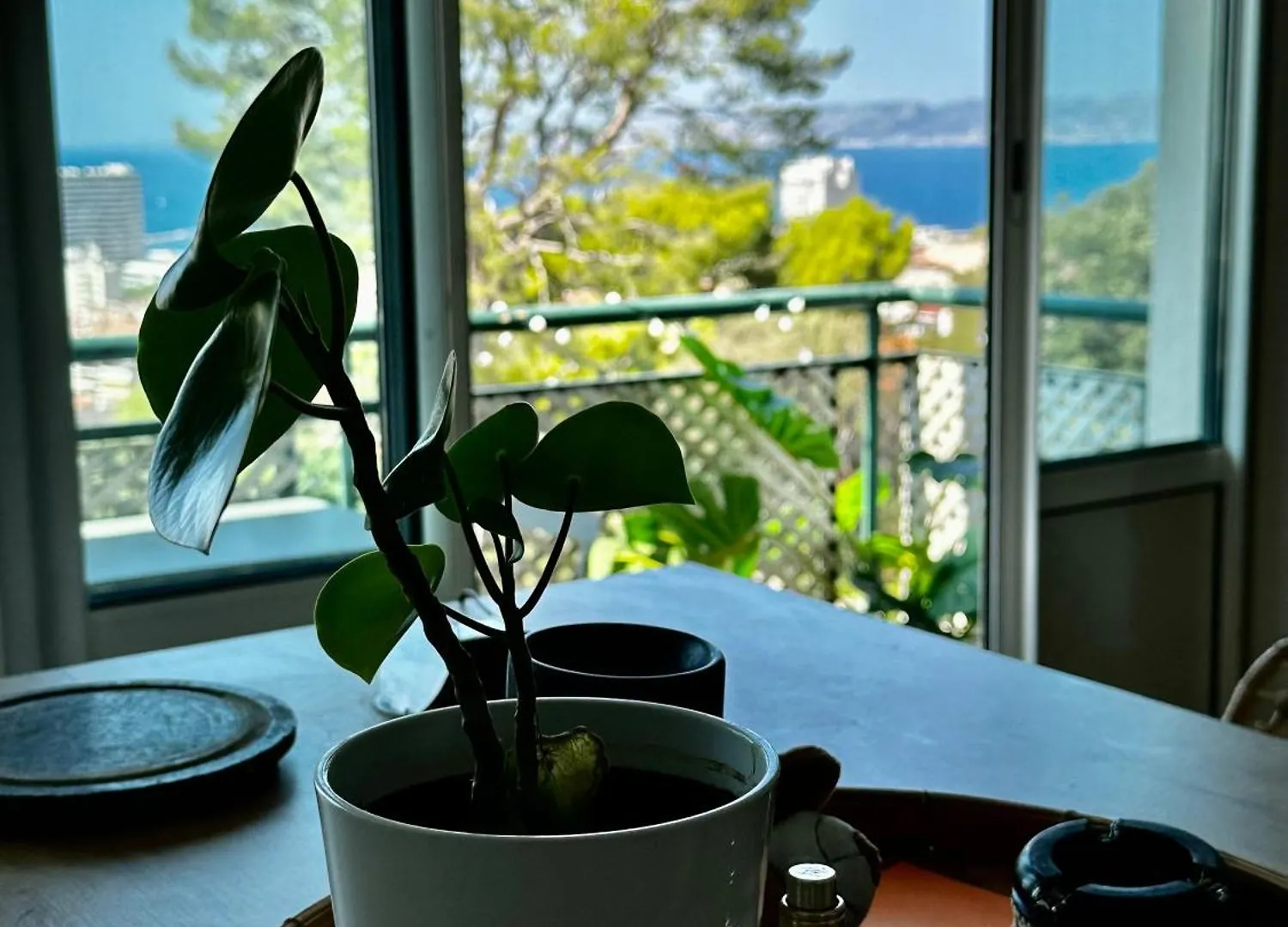Apartment Charmant T2 - Vue Imprenable Sur Marseille