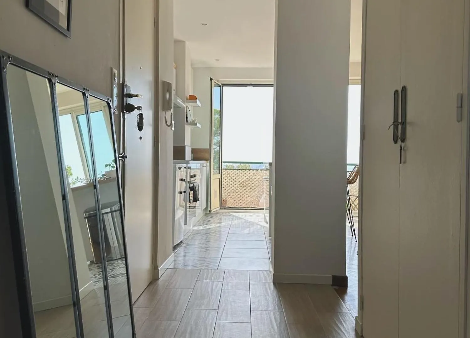Charmant T2 - Vue Imprenable Sur Marseille Apartment
