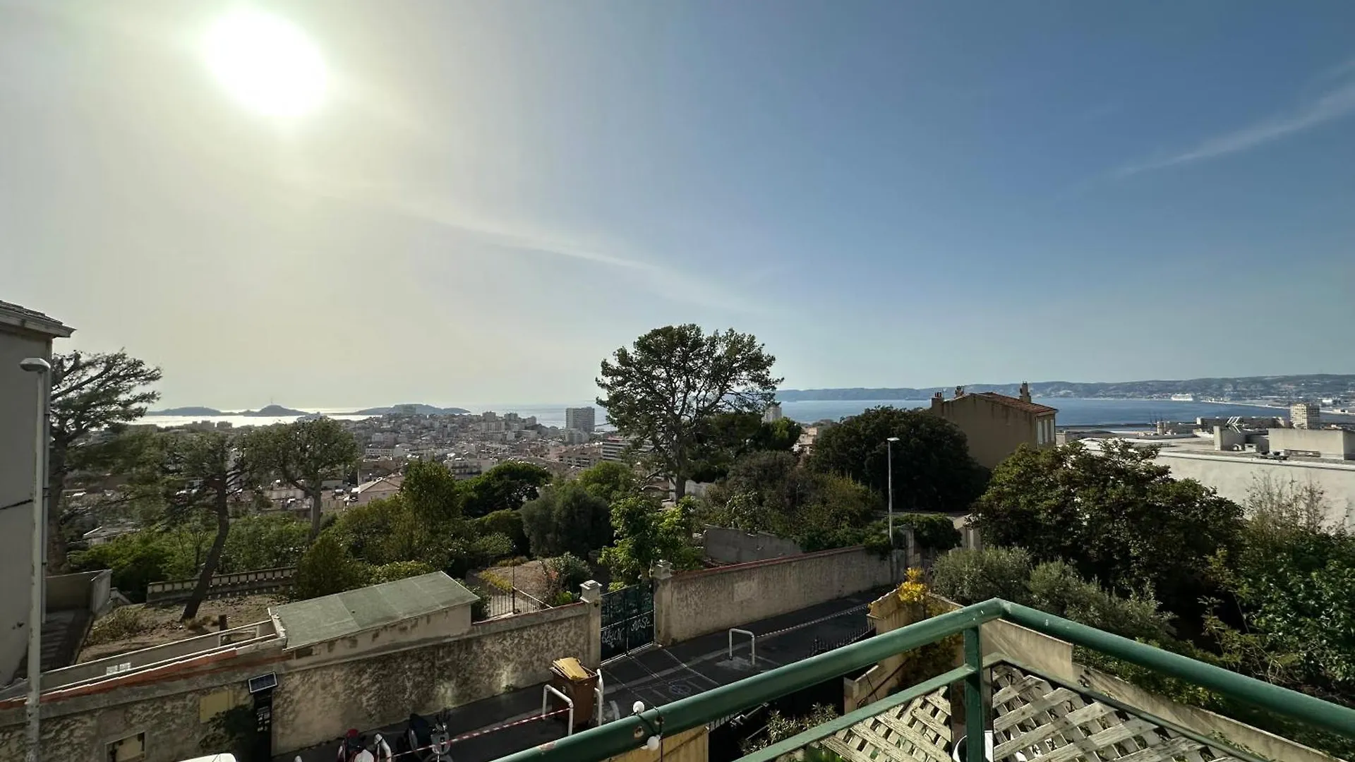 Charmant T2 - Vue Imprenable Sur Marseille France